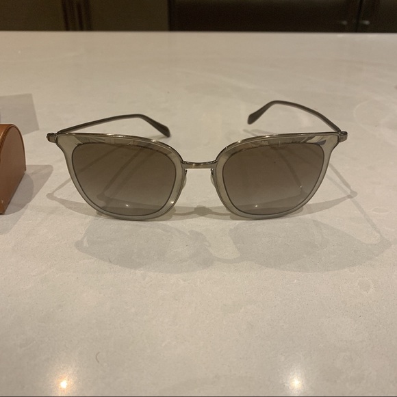 Oliver Peoples Annetta 1184S gunmetal - Picture 4 of 9
